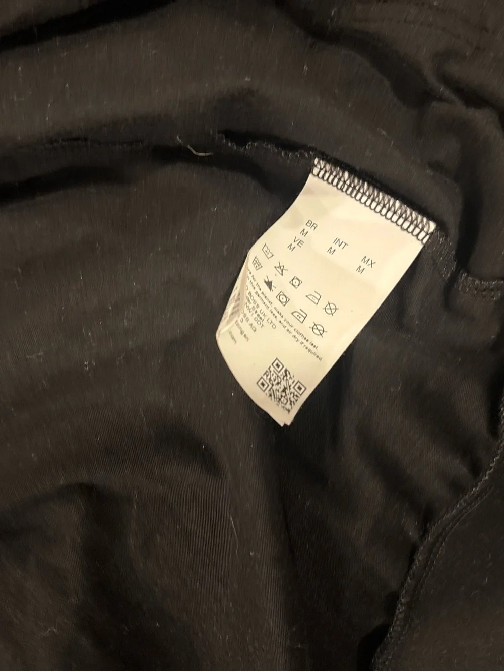 BOSS Black Zip-Up Hoodie with Subtle Piping